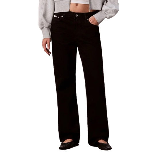 Calvin Klein Γυναικείο παντελόνι Signature 90s Straight Jeans
